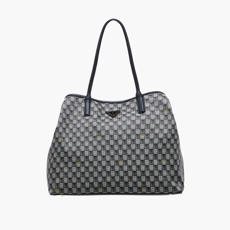 Guess G Wave Printed Tote Bag Set for Women - Image 3